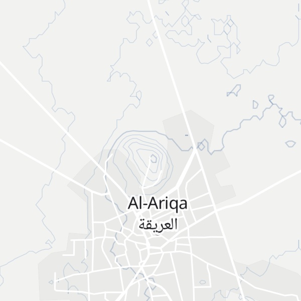 Map of Tall ‘Ammār