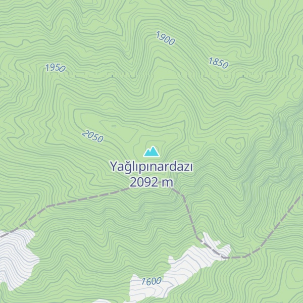 Map of Yağlıpınardazı