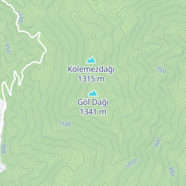 Map of Göl Dağı