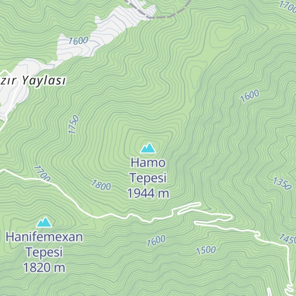 Map of Hamo Tepesi