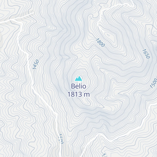 Map of Belio