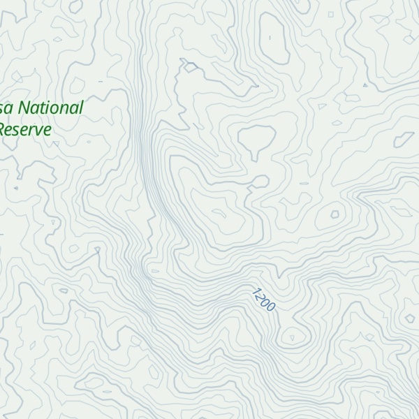 Map of Monte Oizulo
