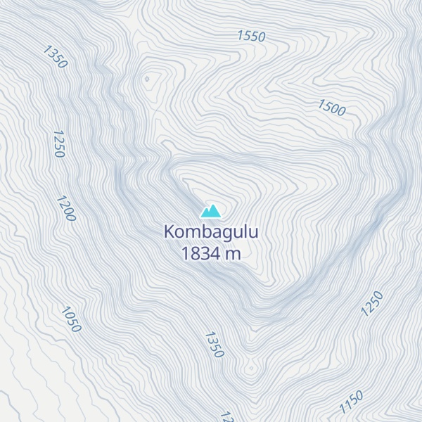 Map of Kombagulu