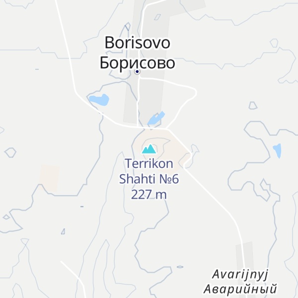 Map of Terrikon Shahti №6