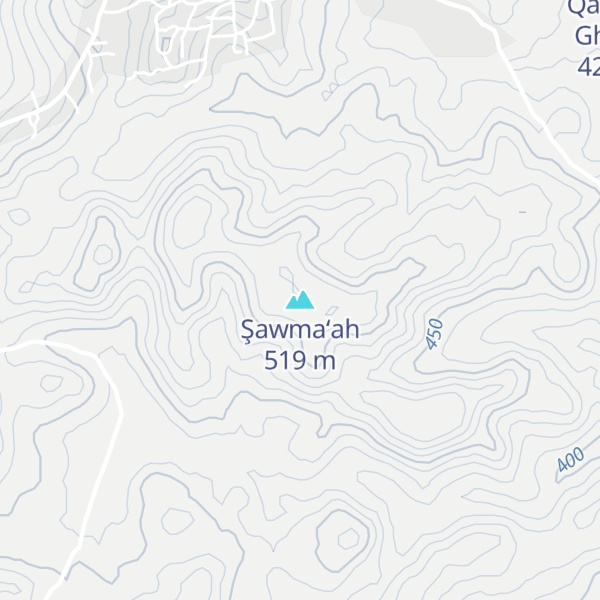 Map of Şawma‘ah