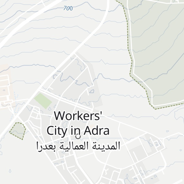 Map of معن منصور