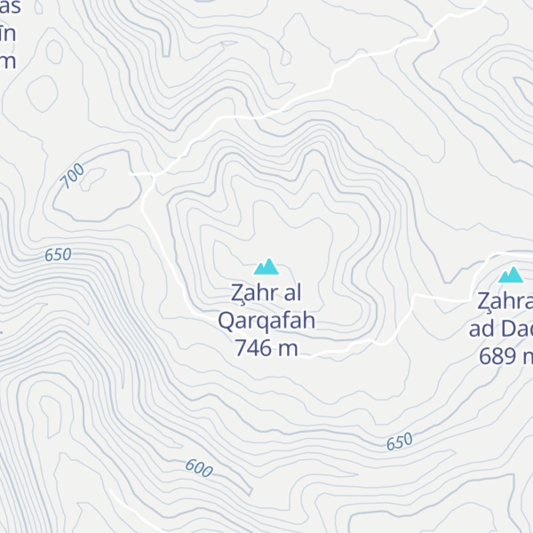 Map of Z̧ahr al Qarqafah