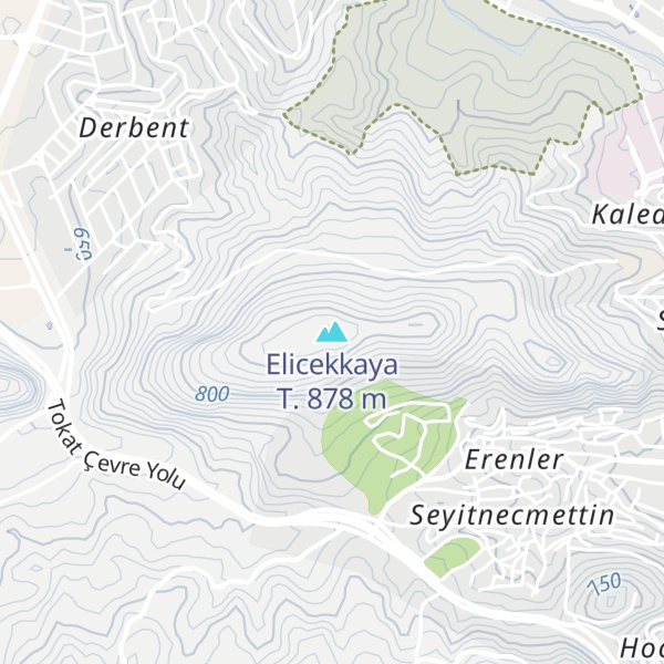 Map of Elicekkaya T.