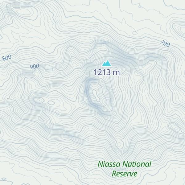 Map of Monte Ximoso