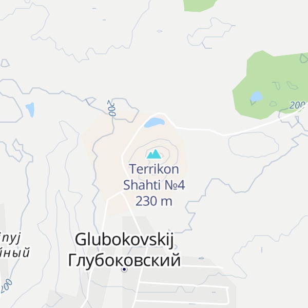 Map of Terrikon Shahti №4
