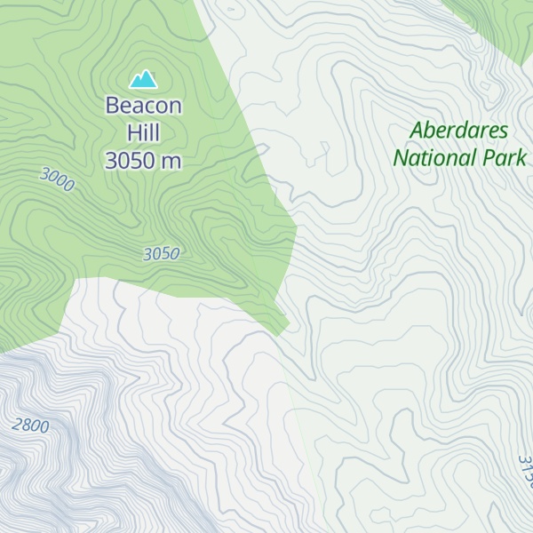 Map of Bamboo Hill