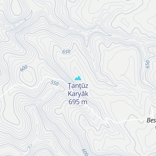 Map of Ţanţūz Karyāk