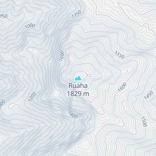 Map of Ruaha
