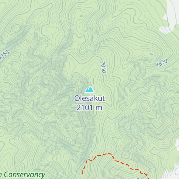 Map of Olesakut