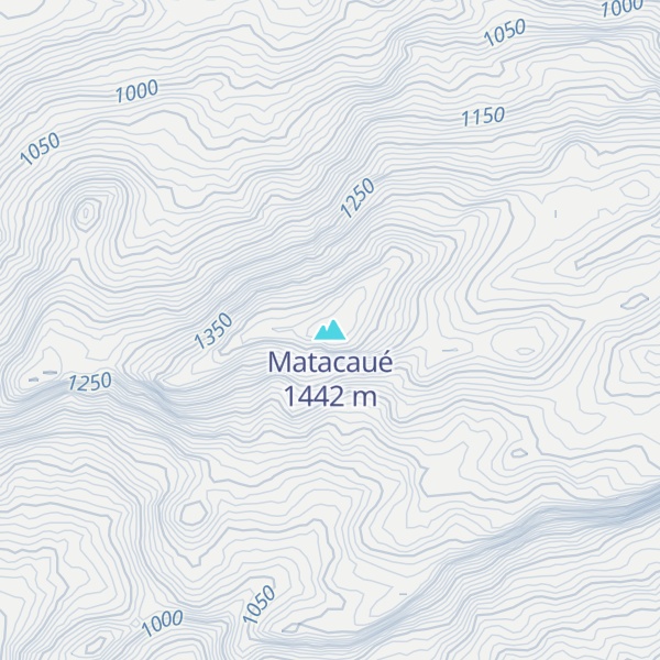 Map of Matacaué