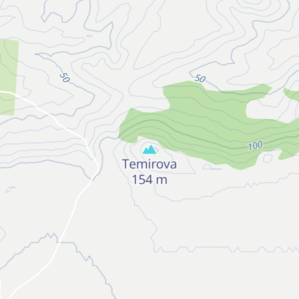 Map of Temirova