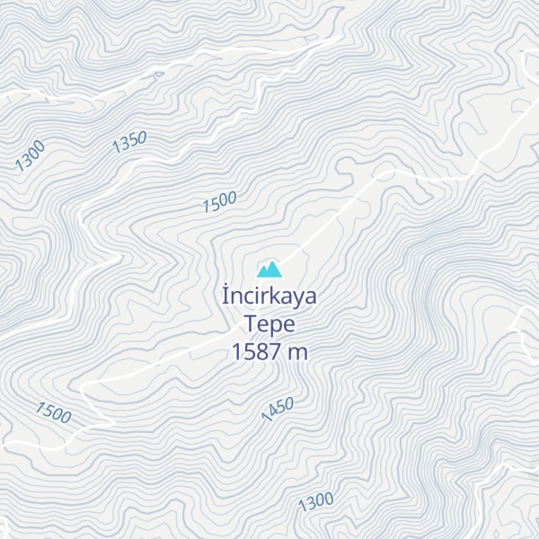 Map of İncirkaya Tepe
