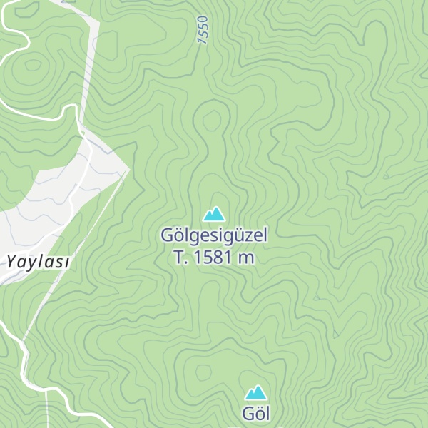 Map of Gölgesigüzel T.