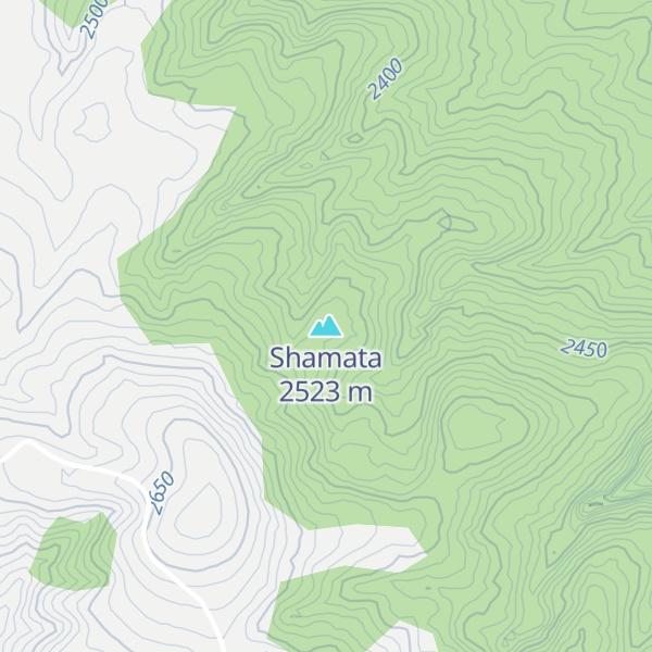 Map of Shamata