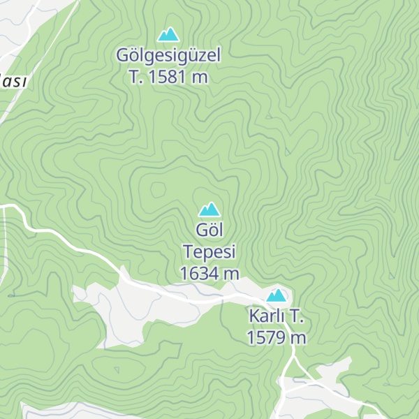 Map of Göl Tepesi