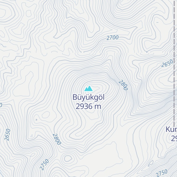 Map of Büyükgöl