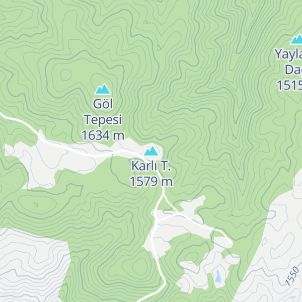 Map of Karlı T.