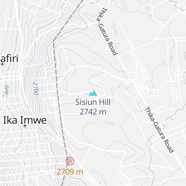 Map of Sisiun Hill