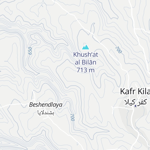Map of Ḑahr al Wasţānī