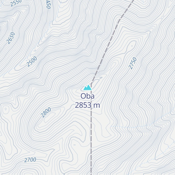 Map of Oba
