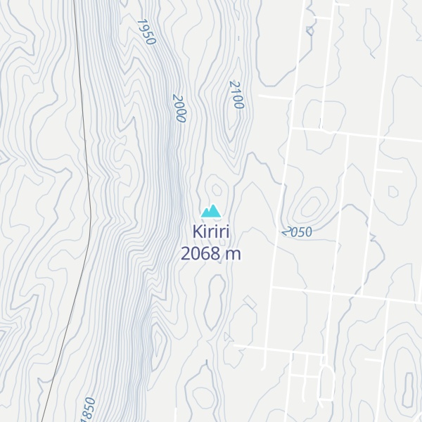 Map of Kiriri