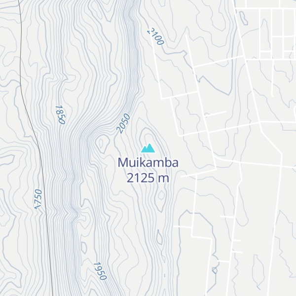 Map of Muikamba