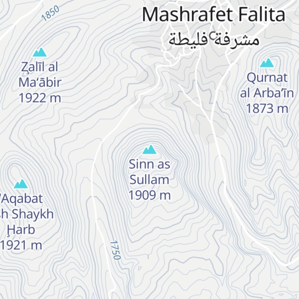 Map of Sinn as Sullam