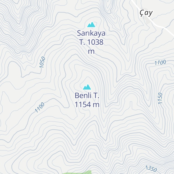 Map of Benli T.