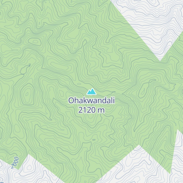 Map of Ohakwandali