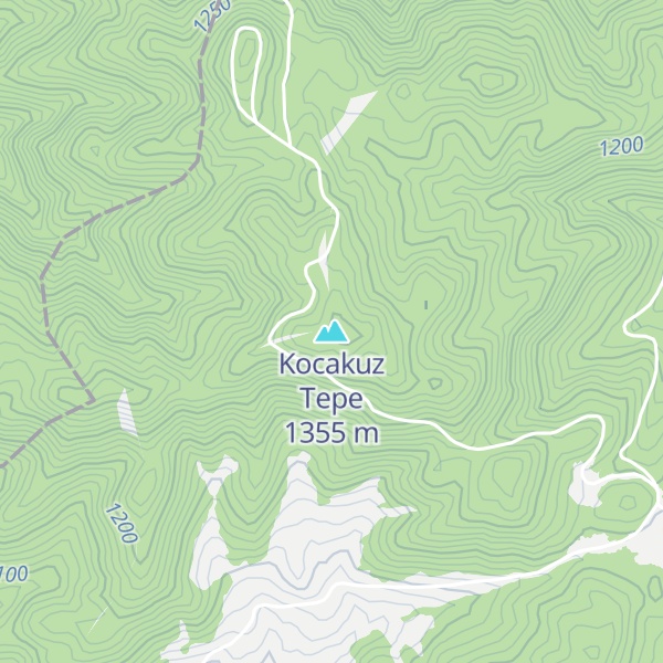 Map of Kocakuz Tepe