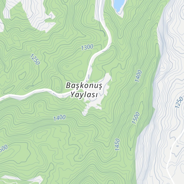 Map of Baskonus Yaylasi Bungalov Evleri