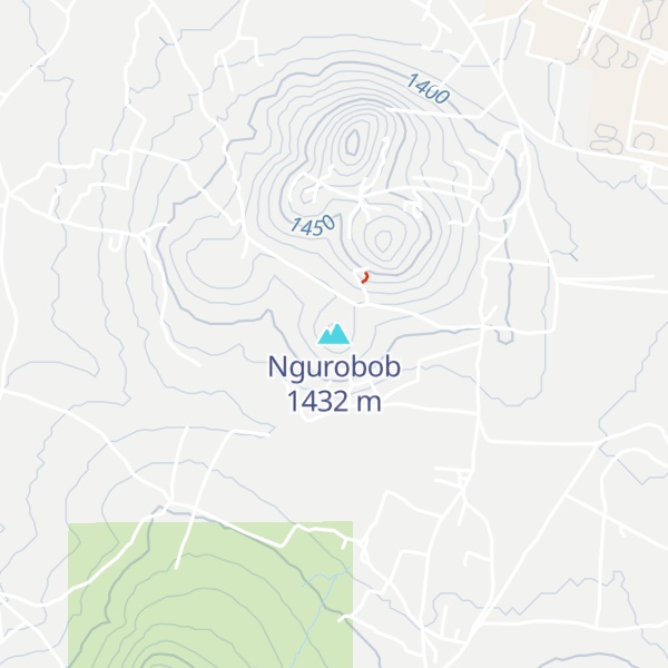 Map of Ngurobob