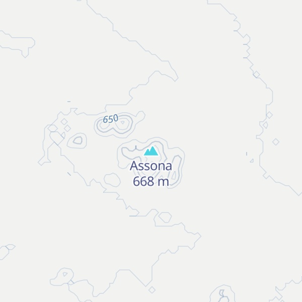 Map of Assona