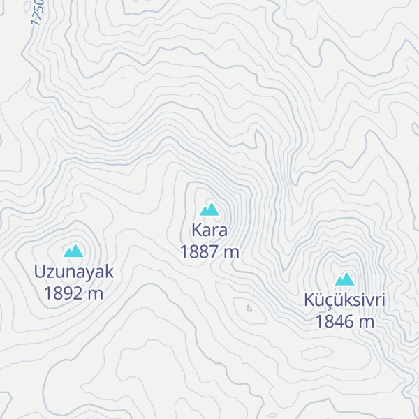 Map of Kara