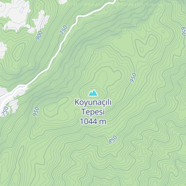 Map of Koyunaçılı Tepesi