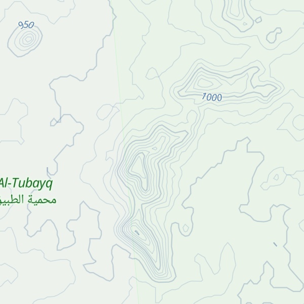 Map of Qulūb an Nāqah
