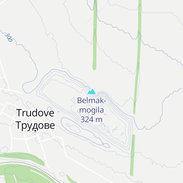 Map of Belmak-mogila