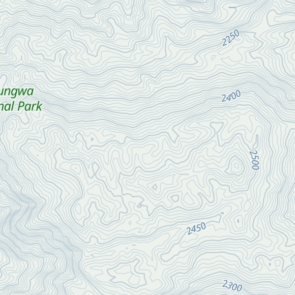 Map of Luhombero