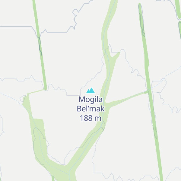 Map of Mogila Bel’mak