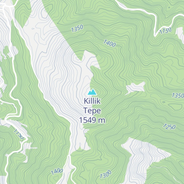 Map of Killik Tepe