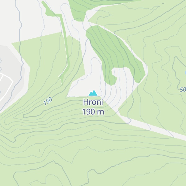 Map of Hroni