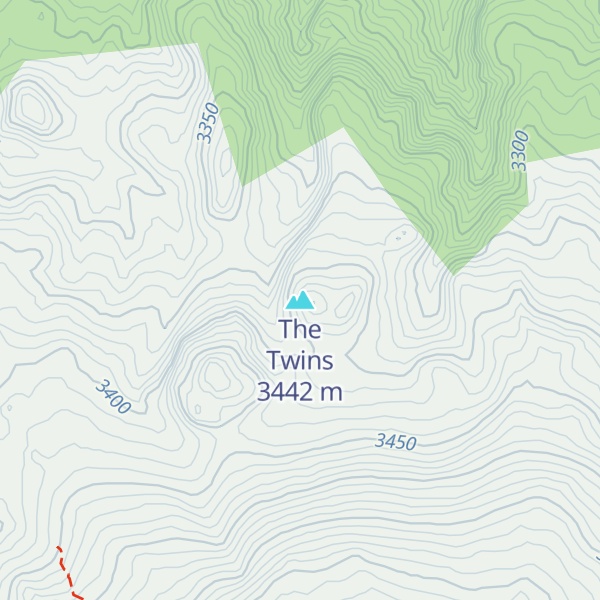 Map of The Twins