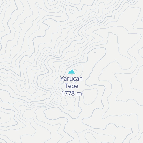 Map of Yaruçan Tepe