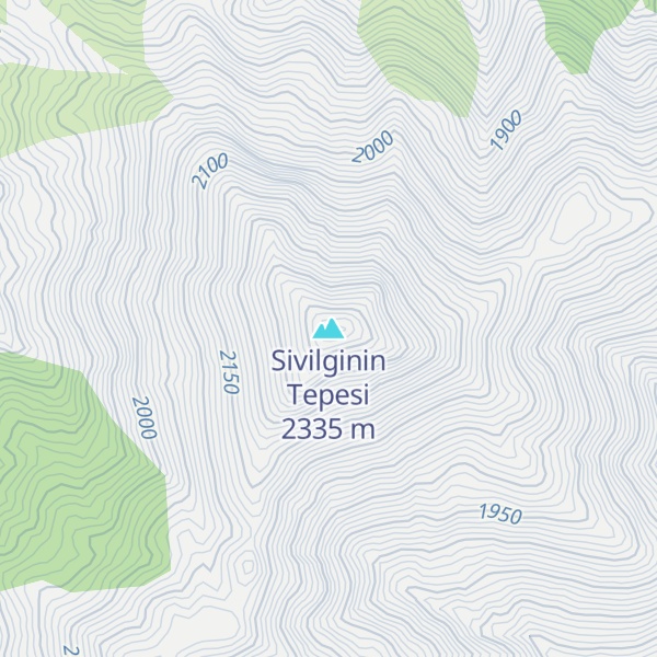 Map of Sivilginin Tepesi