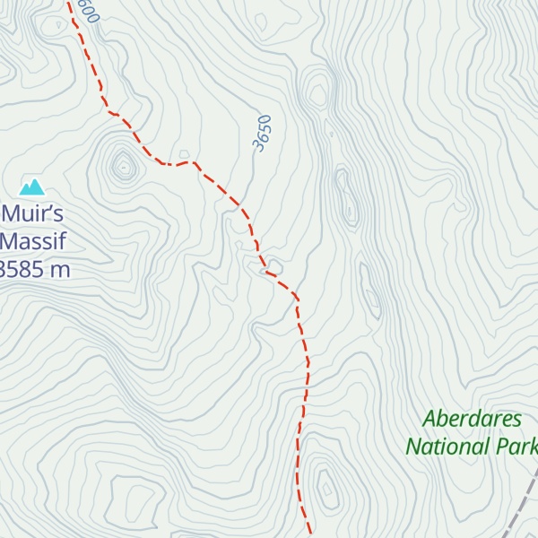 Map of Dragon's Teeth